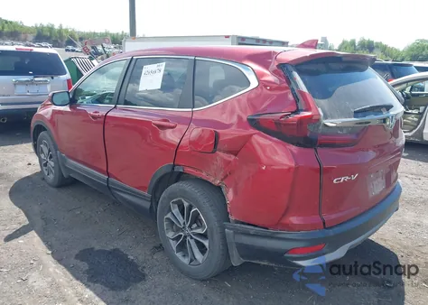 2022 Honda Cr-V Awd Ex-L from USA, damaged, VIN 7FARW2H88NE035118